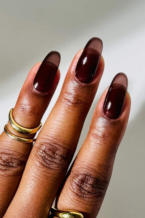 UMBER JELLY NAIL POLISH